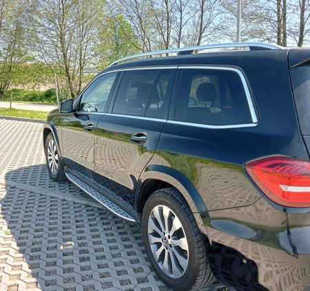 Mercedes-Benz GLS cena 169000 przebieg: 105000, rok produkcji 2016 z Pyzdry małe 211